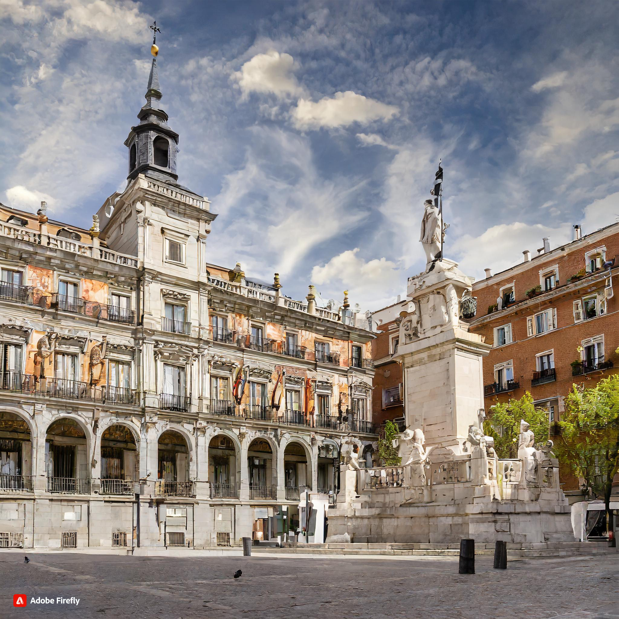 Madrid buildings